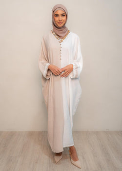 ZUHOUR EMBELISHED ABAYA