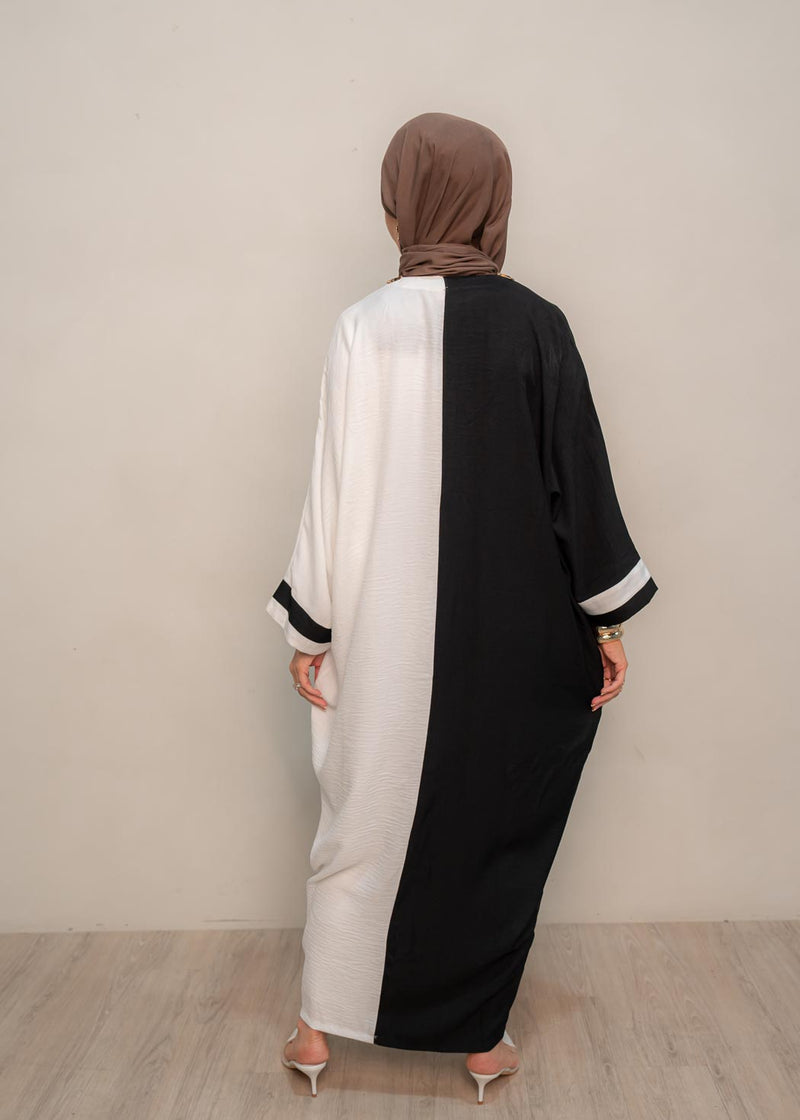 ZUHOUR EMBELISHED ABAYA