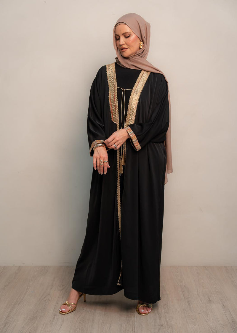 SAHARA ABAYA SET