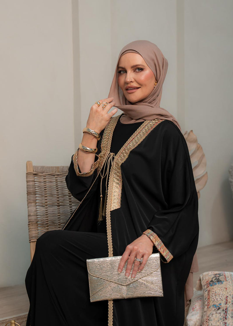 SAHARA ABAYA SET