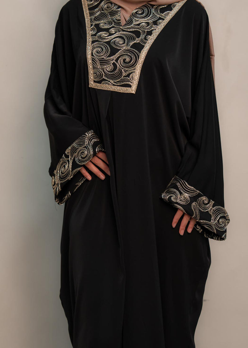 HIDAYA EMBROIDERED ABAYA