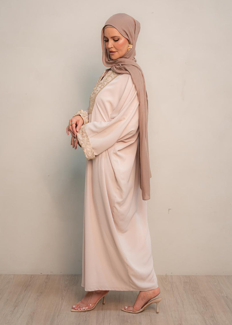 HIDAYA EMBROIDERED ABAYA