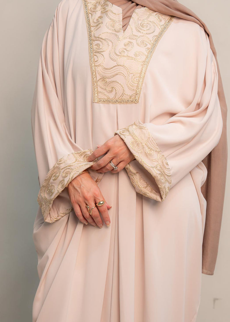 HIDAYA EMBROIDERED ABAYA