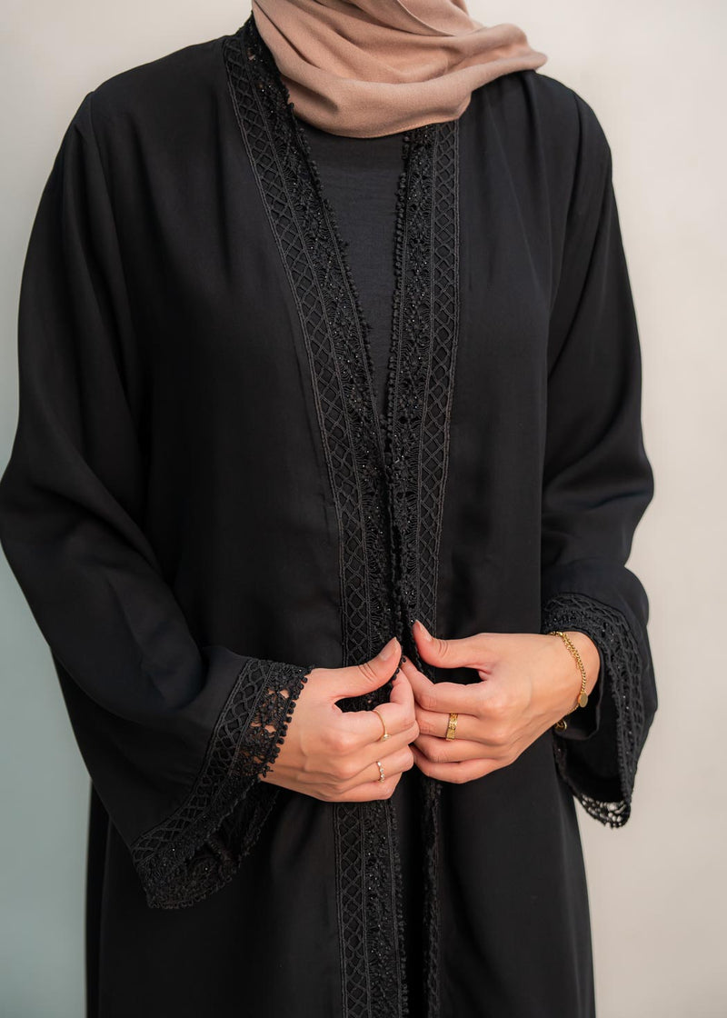 TASNEEM ABAYA SET