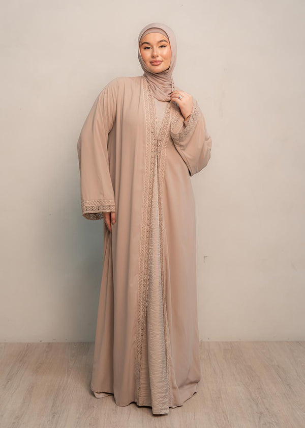 TASNEEM ABAYA SET