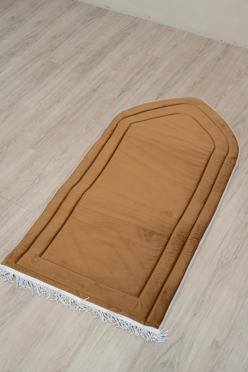 NOBLE PRAYER MAT-BRONZE