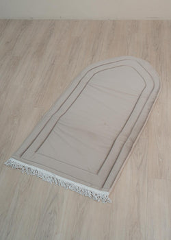 NOBLE PRAYER MAT- STONE