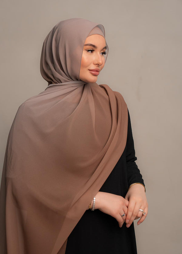 OMBRE HIJAB- BRONZE