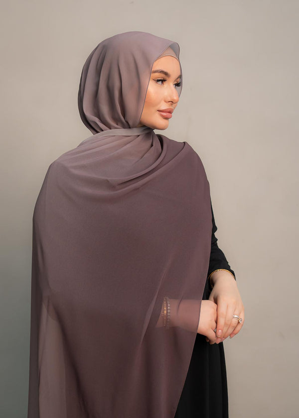 OMBRE HIJAB- MAUVE