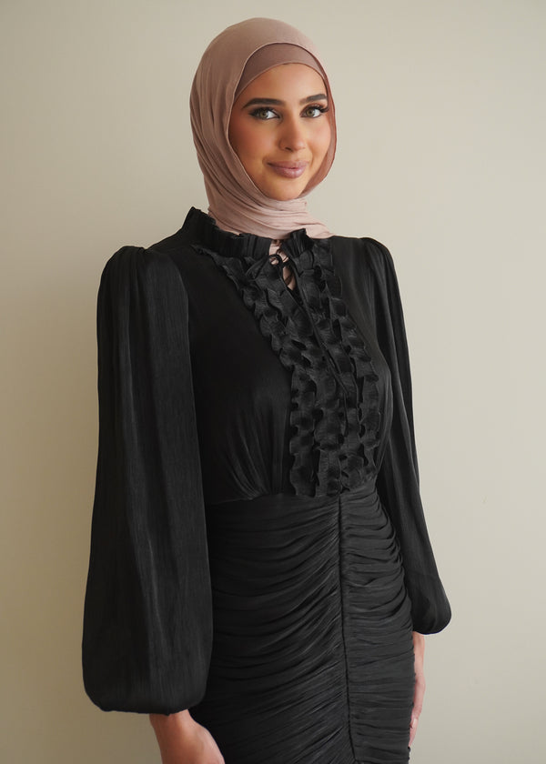 AZARA FORMAL DRESS- BLACK