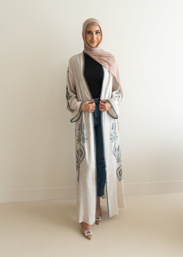 ARABIAN EMBELLISHED ABAYA