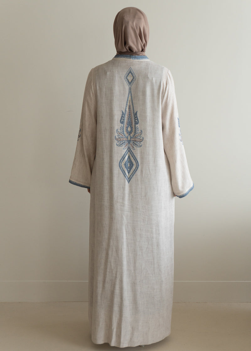 ARABIAN EMBELLISHED ABAYA