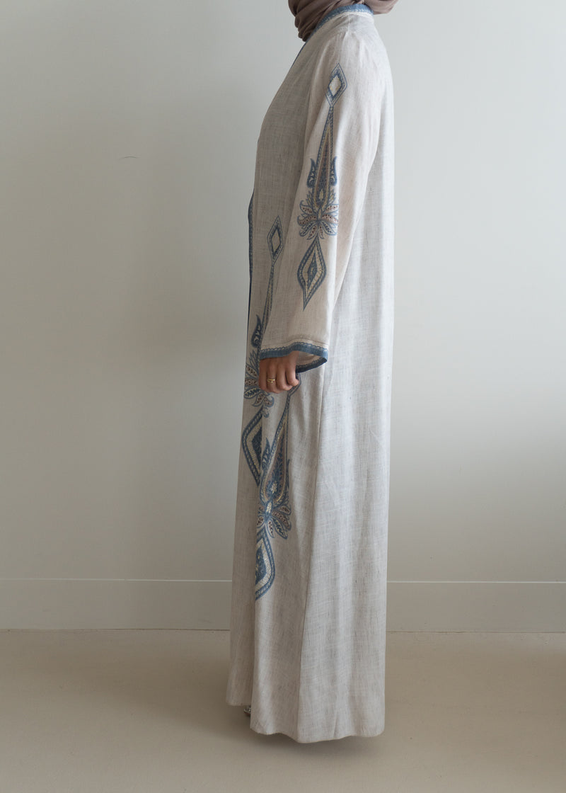 ARABIAN EMBELLISHED ABAYA