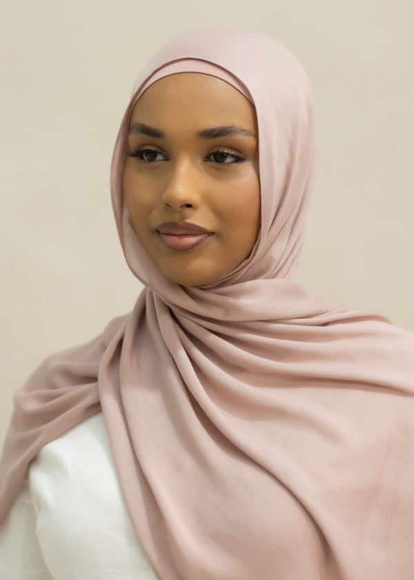 MODAL HIJAB-ASH ROSE